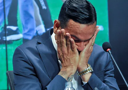 Josef de Souza'dan TFF'ye isyan! Gözyaşlarıyla veda etti