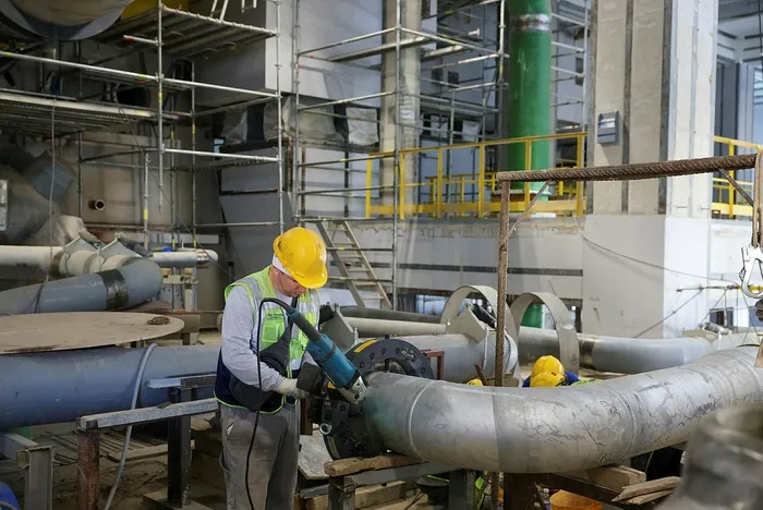 Akkuyu Nükleer Güç Santrali’nde bir aşama daha tamam! Montajı bitti