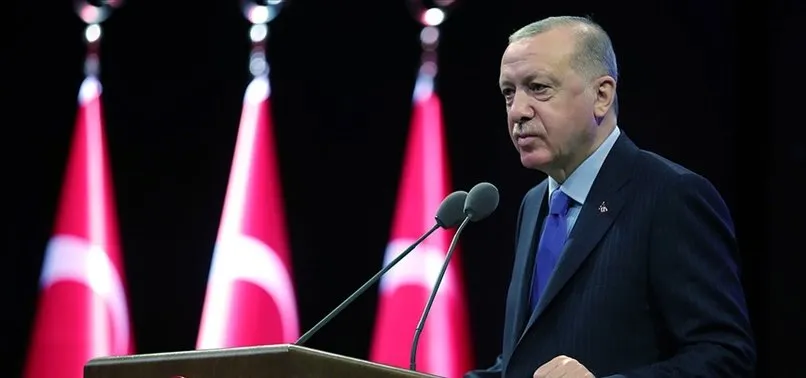 Başkan Erdoğan'dan şehit Korgeneral Osman Erbaş'ın oğluna taziye