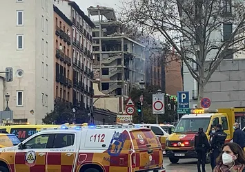 Son dakika: İspanya'da korkutan patlama