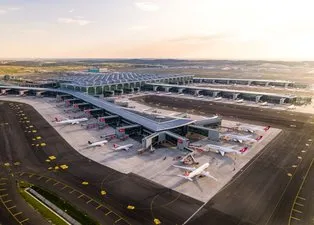 Son dakika: İstanbul Havalimanı'nda uçuşlar için tüm önlemler alındı