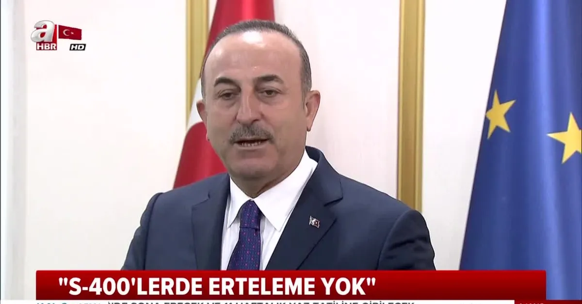 Türkiye'den flaş S-400 açıklaması