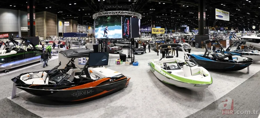 Milyon dolarlık yatlar Chicago’da görücüye çıktı 22