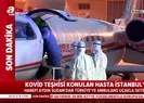 Koronavirüs teşhisi konulan hasta İstanbulda