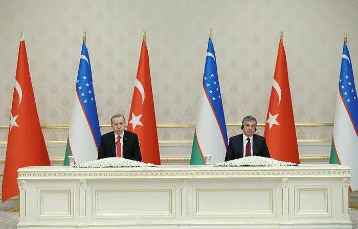 Cumhurbaşkanı Erdoğan: Özbekistan ile çok uzun bir yolculuğa çıkıyoruz - 1