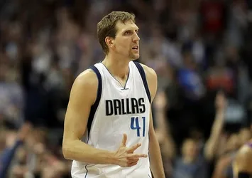 Dirk Nowitzki NBA tarihine geçti