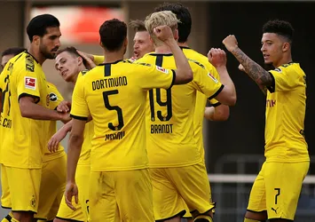 Paderborn-Borussia Dortmund maç sonucu: 1-6