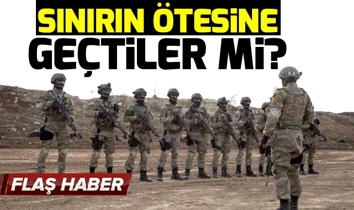Komandolar sınırının ötesine geçti mi?