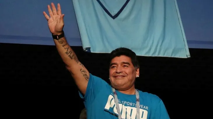 Diego Armando Maradona’nın son görüntüsü ortaya çıktı