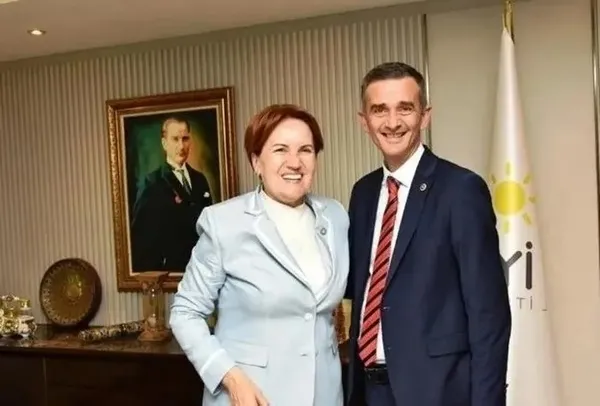 Meral Akşener ile Ümit Dikbayır çekişmesi! ’Kayıp 132 milyon TL’den sonra Taciz iddiası! Dikbayır’dan Akşener’e gözdağı: Vebali boynuna