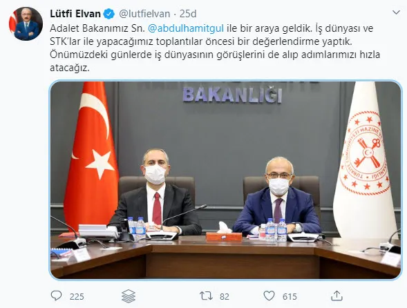 Son dakika: Bakan Elvan’dan iş dünyasına önemli mesaj: Adımlarımızı hızla atacağız
