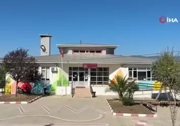 Erbaa’da okul bahçesi sınıfa dönüştü: Minikler doğayla öğreniyor