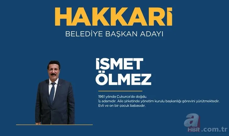 AK Parti’nin Ankara ve İzmir adayları açıklandı! 17’si büyükşehir 48 il daha belli oldu! Başkan Erdoğan duyurdu...