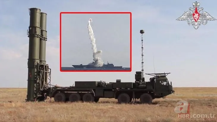 Putin emri verdi S-500'ler ateşlendi! Saniyede 7 kilometre hızla...