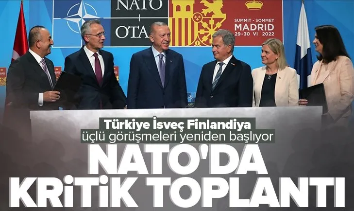 NATO’da kritik toplantı!