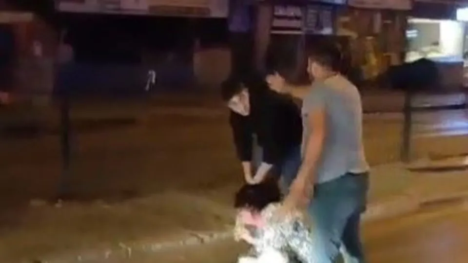 Eski eşini darp eden şahıs gözaltına alındı