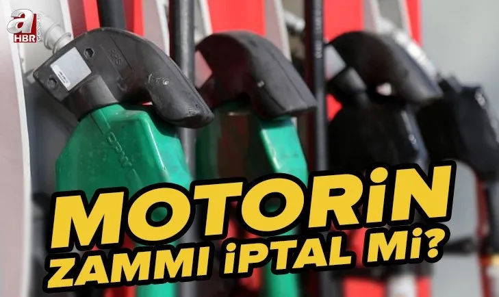 Motorine zam geldi mi? 17 Ağustos motorin zammı iptal mi? İstanbul, Ankara, İzmir motorin mazot fiyatı ne kadar, kaç TL?