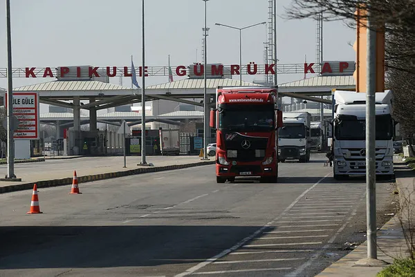 Ticaret Bakanı Ruhsar Pekcan: Kapıkule’de tüm zamanların rekoru kırıldı