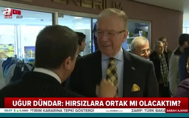 Uğur Dündar'dan CHP'ye yolsuzluk suçlaması