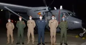NATO’nun deniz karakol uçağı Adana’ya ulaştı