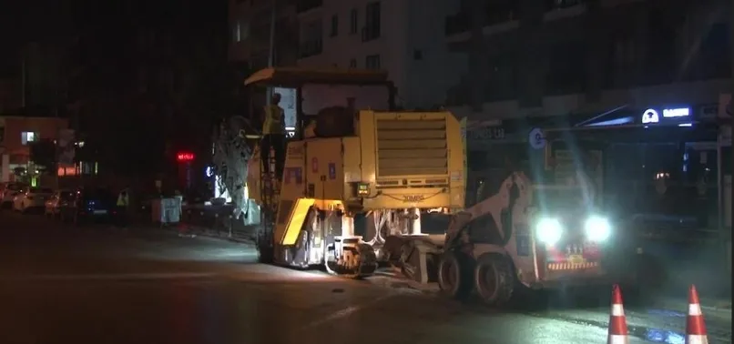 İBB'den halka büyük saygısızlık! Gecenin geç saatlerinde yol çalışması eziyeti