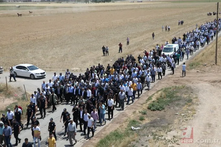 Suruç’ta PKK saldırısında hayatını kaybeden AK Parti milletvekilinin ağabeyi toprağa verildi