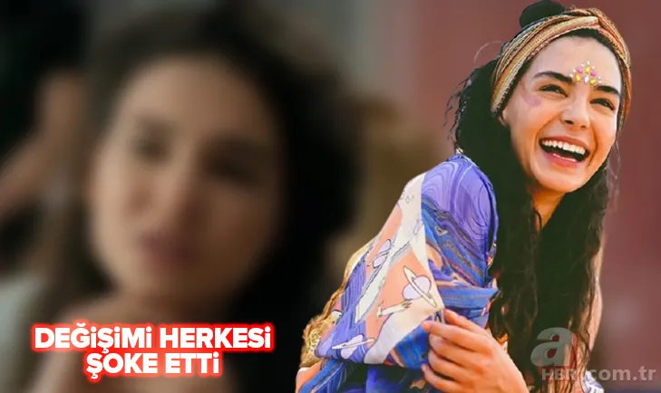 Hercai dizisinin yıldızı Reyyan herkesi şaşırttı! Bakın Ebru Şahin'in estetiksiz hali nasılmış 1