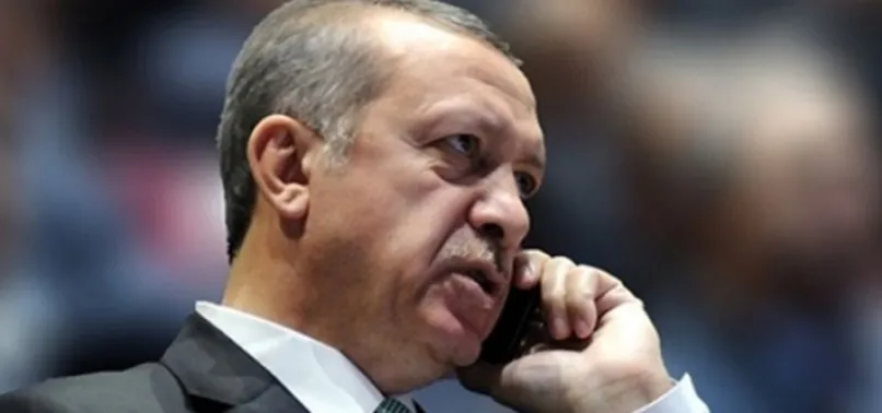 Başkan Erdoğan Rize Valisi'ni aradı
