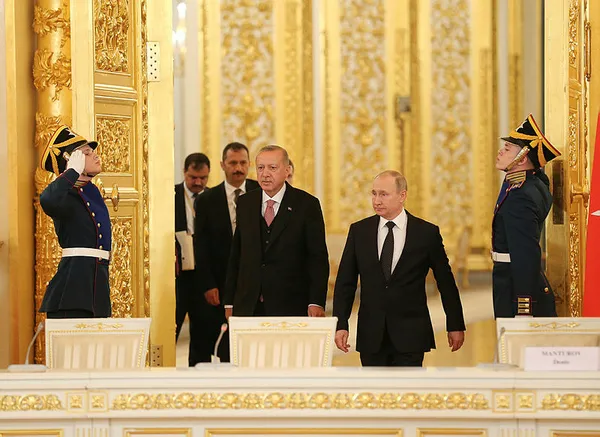 SON DAKİKA: Erdoğan ve Putin’den flaş açıklamalar