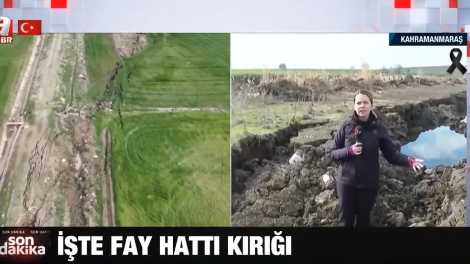 İŞTE FAY HATTI KIRIĞI