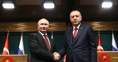 Son dakika: Başkan Erdoğan, Putin ile görüştü