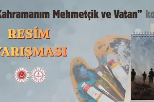 Kahramanım Mehmetçik ve Vatan yarışması başladı