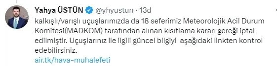 THY duyurdu: Kar nedeniyle İstanbul Havalimanı ve Sabiha Gökçen'de çok sayıda sefer iptal - 2