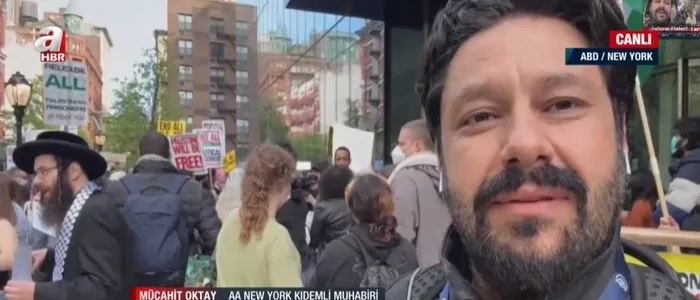 1714770510453.jpg Halklar Filistin'le yönetim İsrail'le! Batı'da 'özgürlüğe' ters kelepçe | A Haber ABD'deki eylemlerin merkezinde