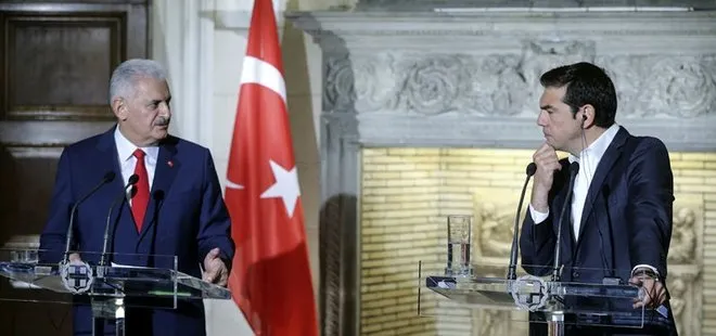 Başbakan Yıldırım: Darbeciler Yunanistan ile ilişkilere darbe vurmasın