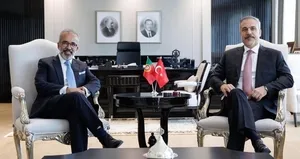 Bakan Fidan Portekiz yolcusu!