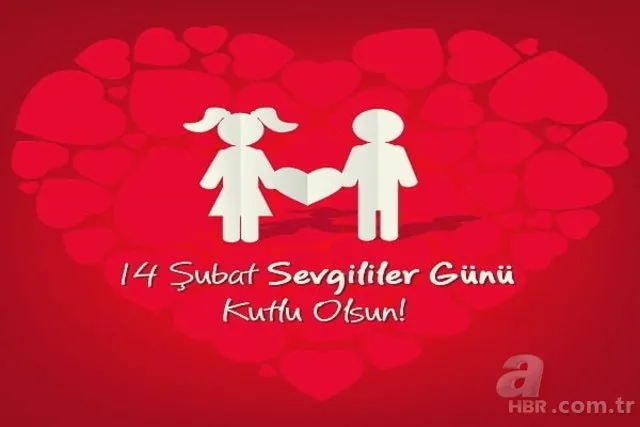 Sevgililer Günü mesajları 14 şubat! Sevgililer günü en anlamlı kısa uzun mesajlar! 14 şubat resimli mesajlar 1