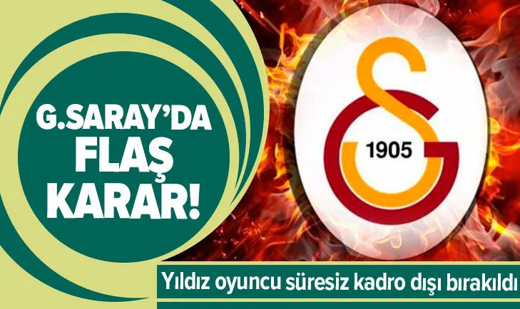 Fatih Terim neşteri vurdu Nzonzi süresiz olarak kadro dışı bırakıldı