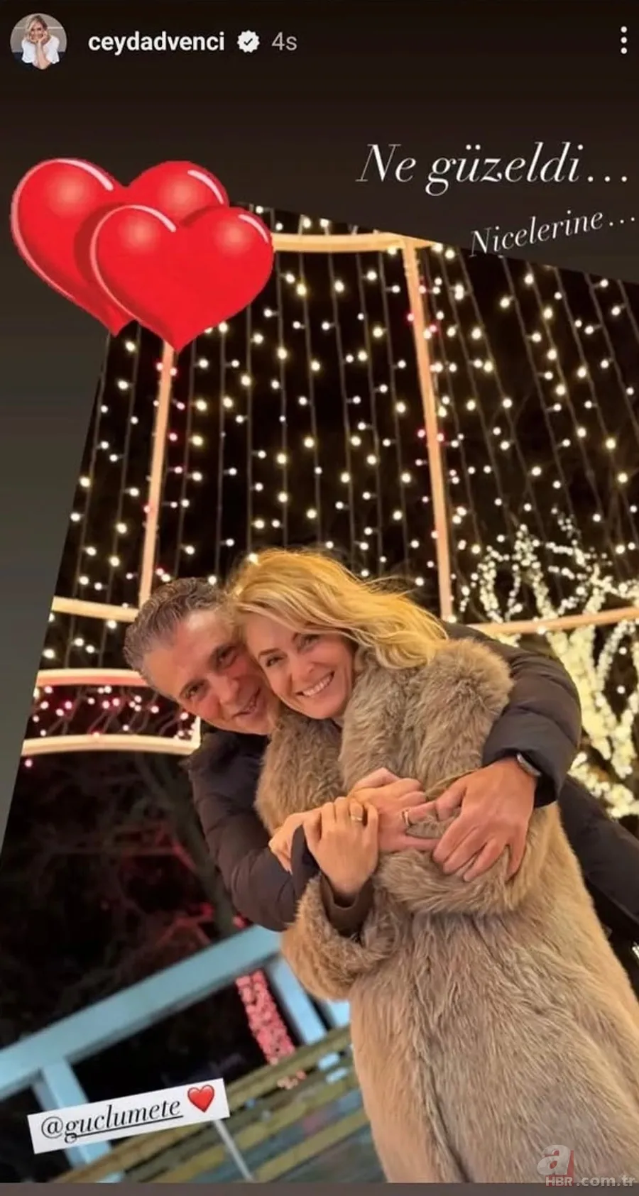 Evleniyor mu? Bülent Şakrak'ın eski eşi Ceyda Düvenci'den yüzüklü paylaşım! 8