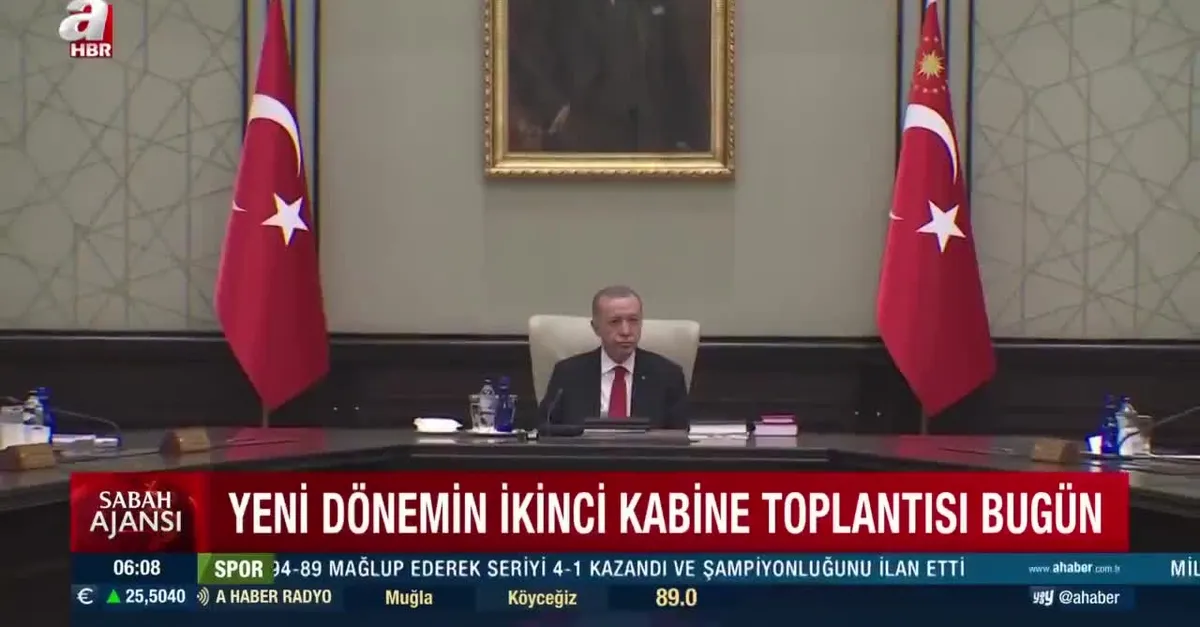 Kabine toplanıyor! İşte masadaki konular