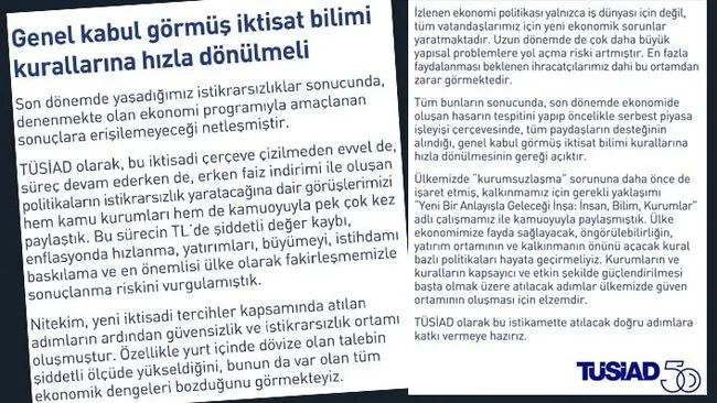 Başkan Erdoğan: Odalar ve Borsalar Birliği garip garip açıklamalar yapıyor!
