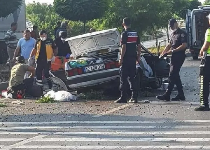 Konya’da peş peşe feci kazalar: 9 kişi hayatını kaybetti - 2