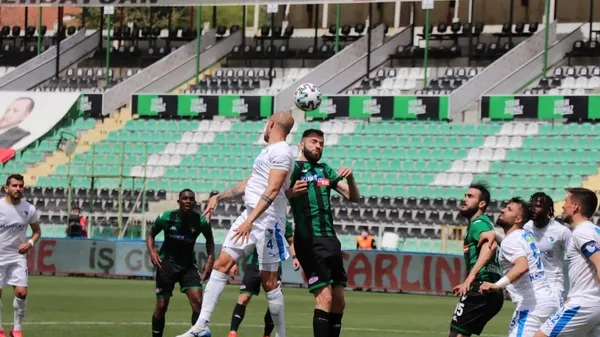 Denizlispor 2 - 3 BB Erzurumspor MAÇ SONUCU ÖZET