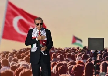 Başkan Erdoğan'dan Filistin paylaşımı: Türkiye tarih boyunca olduğu gibi Filistinli kardeşlerinin yanındadır