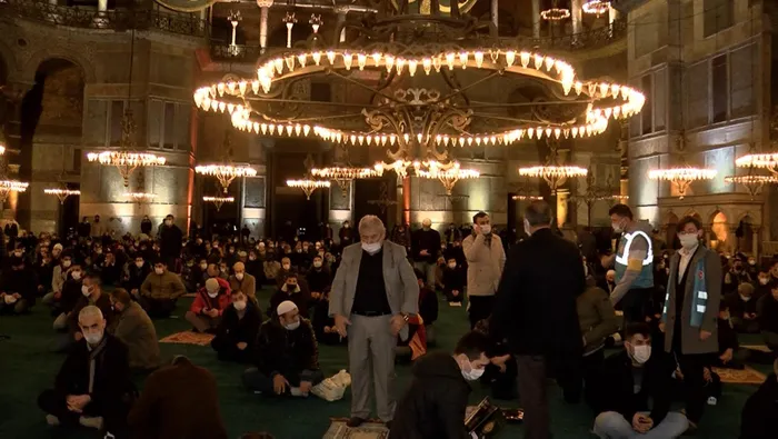 Ayasofya rekoru! Kültür ve Turizm Bakanı Mehmet Nuri Ersoy son beş yıllık bilançosunu açıkladı