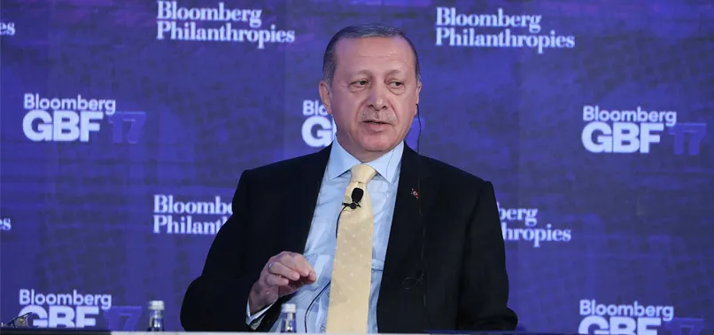 Cumhurbaşkanı Erdoğan New York'ta