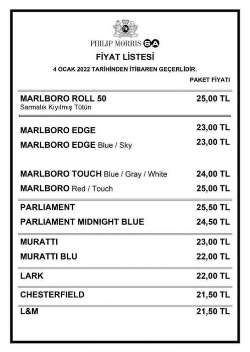 Sigara zamlı güncel fiyat listesi: Sigaraya 4 TL zam! Sigaraya zam geldi mi, ne kadar? Winston, Camel, Kent, HD sigaralar...