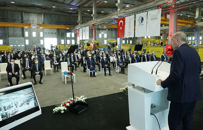 Son dakika: Başkan Erdoğan’dan fabrika ve altyapıların açılış töreninde önemli açıklamalar