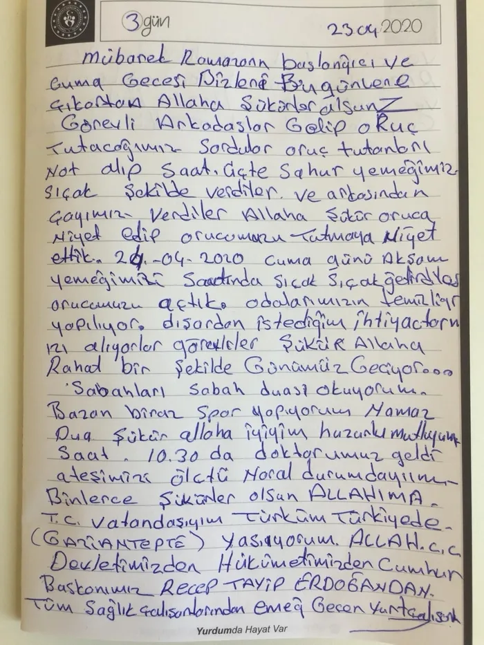 Kırgızistan Bişkek’te kalan ve ülkemize getirilen iş adamından Başkan Erdoğan’a teşekkür - 3