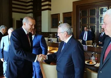 Cumhurbaşkanı Erdoğan ile Aziz Yıldırım 3 Temmuz'dan sonra ilk kez!